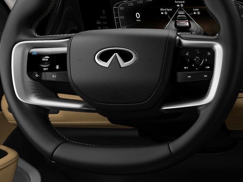 new 2025 INFINITI QX80 car, priced at $82,840
