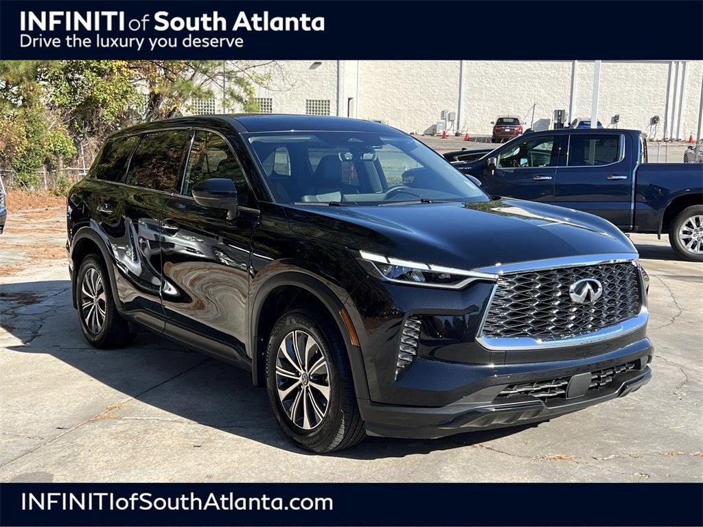 used 2025 INFINITI QX60 car, priced at $40,388