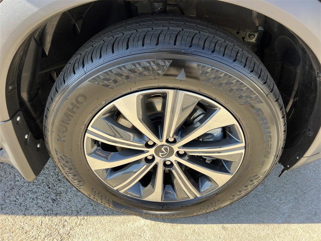 used 2025 INFINITI QX60 car, priced at $40,388
