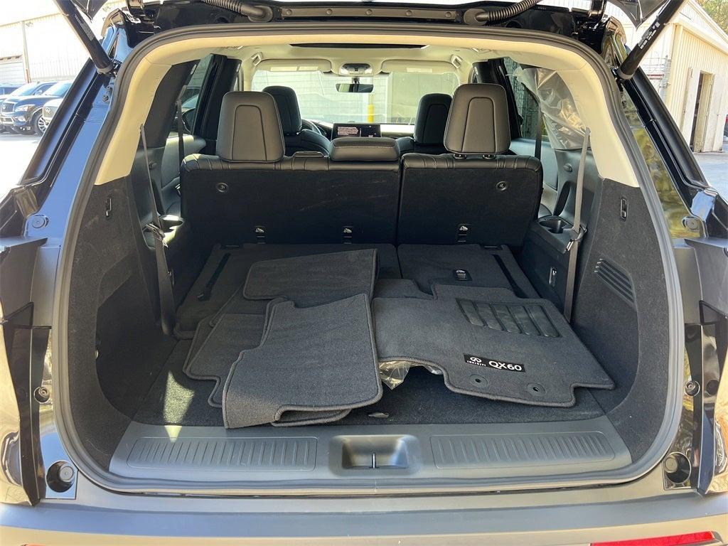 used 2025 INFINITI QX60 car, priced at $40,388