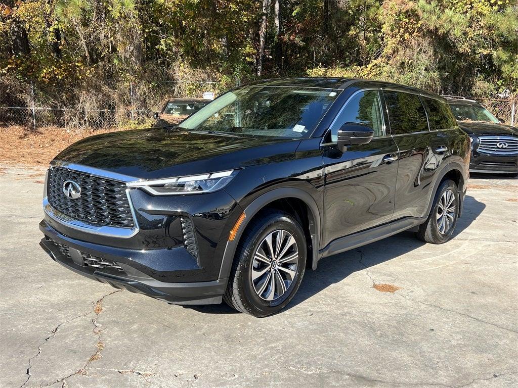 used 2025 INFINITI QX60 car, priced at $40,388