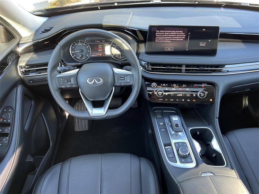 used 2025 INFINITI QX60 car, priced at $40,388