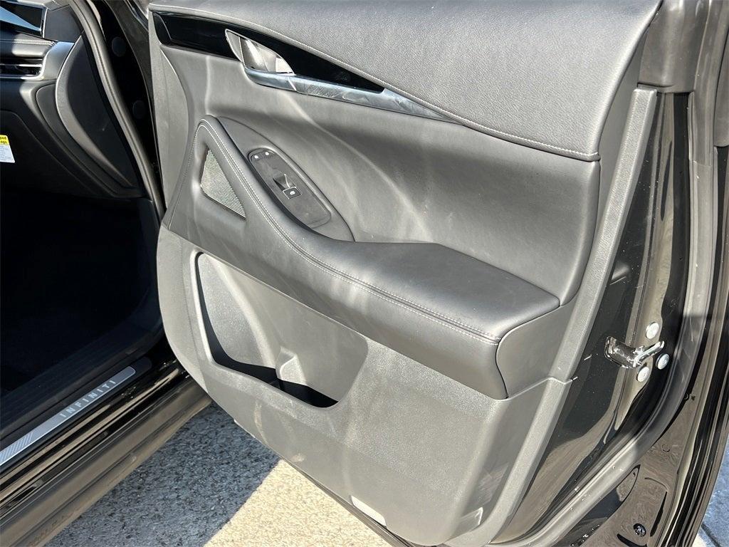 used 2025 INFINITI QX60 car, priced at $40,388