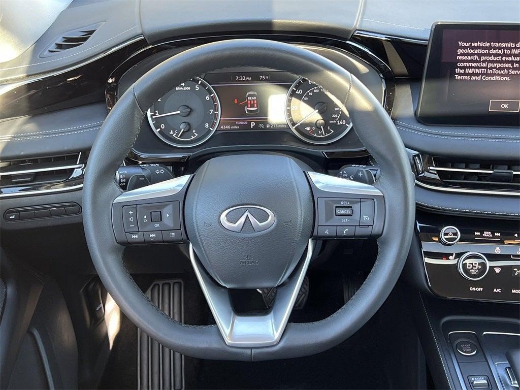 used 2025 INFINITI QX60 car, priced at $40,388