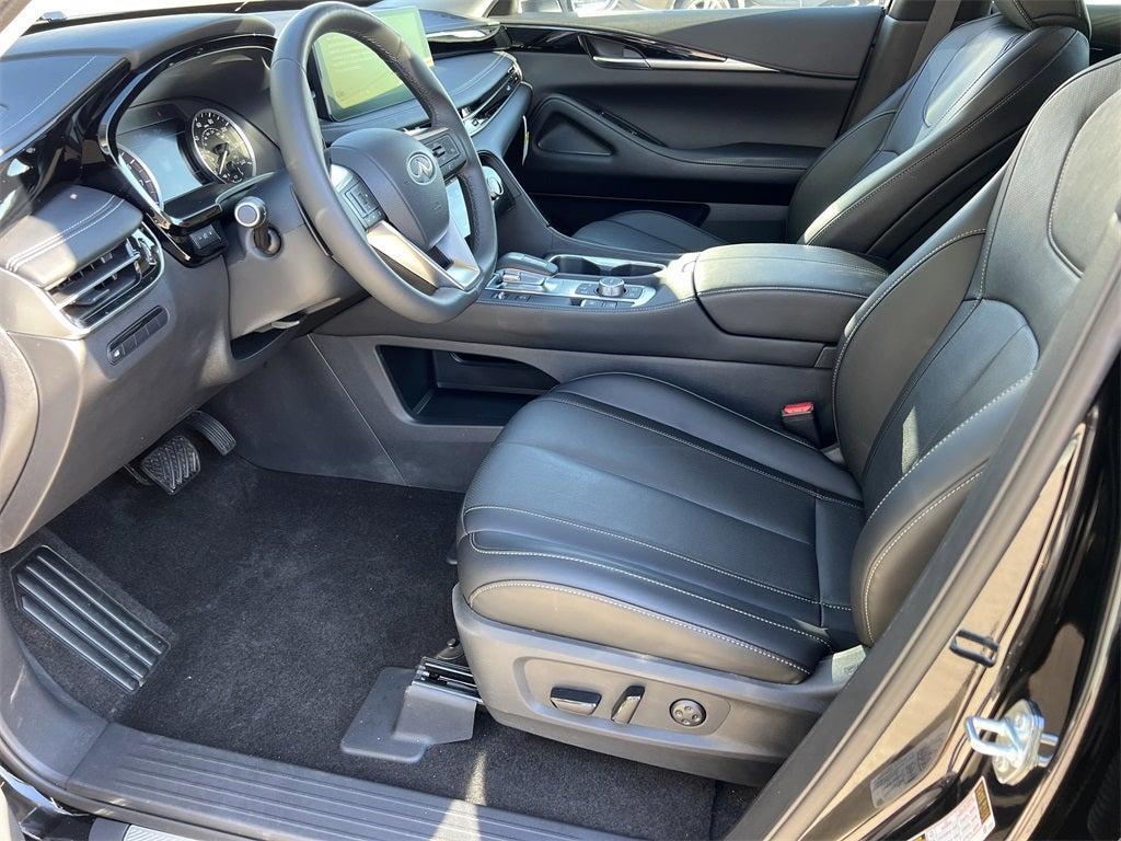 used 2025 INFINITI QX60 car, priced at $40,388