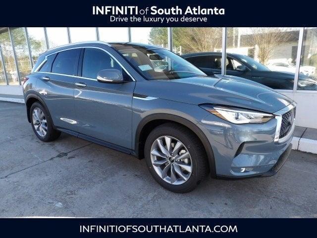 new 2025 INFINITI QX50 car, priced at $41,065