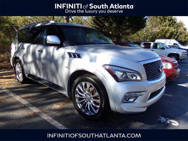 used 2016 INFINITI QX80 car, priced at $10,997