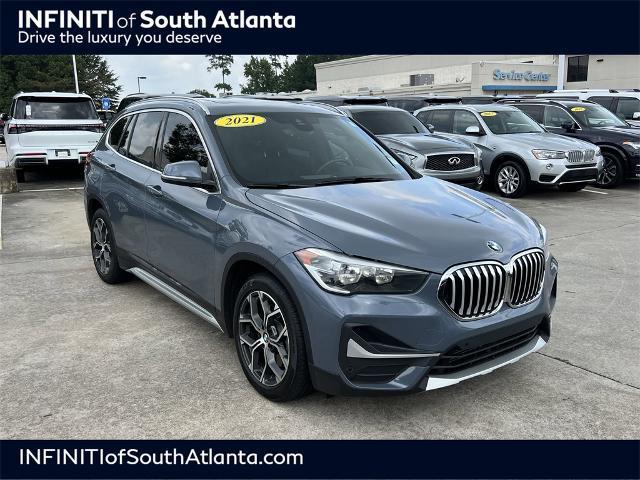 used 2021 BMW X1 car, priced at $20,439