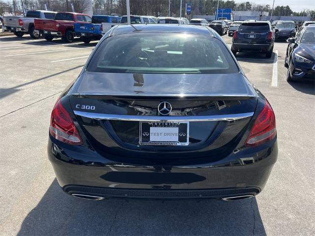 used 2018 Mercedes-Benz C-Class car, priced at $14,996