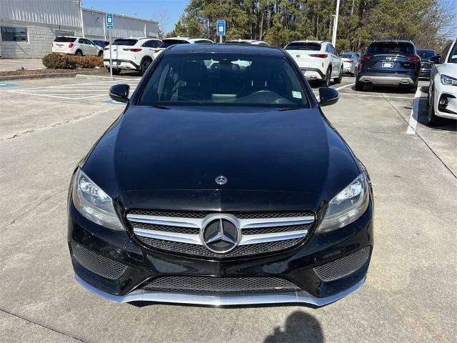 used 2018 Mercedes-Benz C-Class car, priced at $14,996