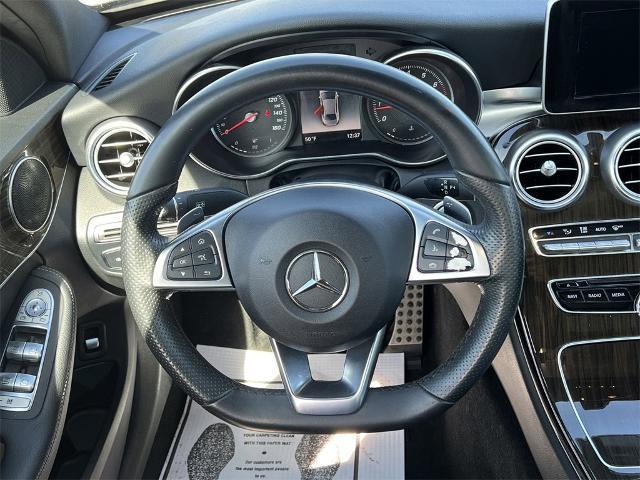 used 2018 Mercedes-Benz C-Class car, priced at $14,996