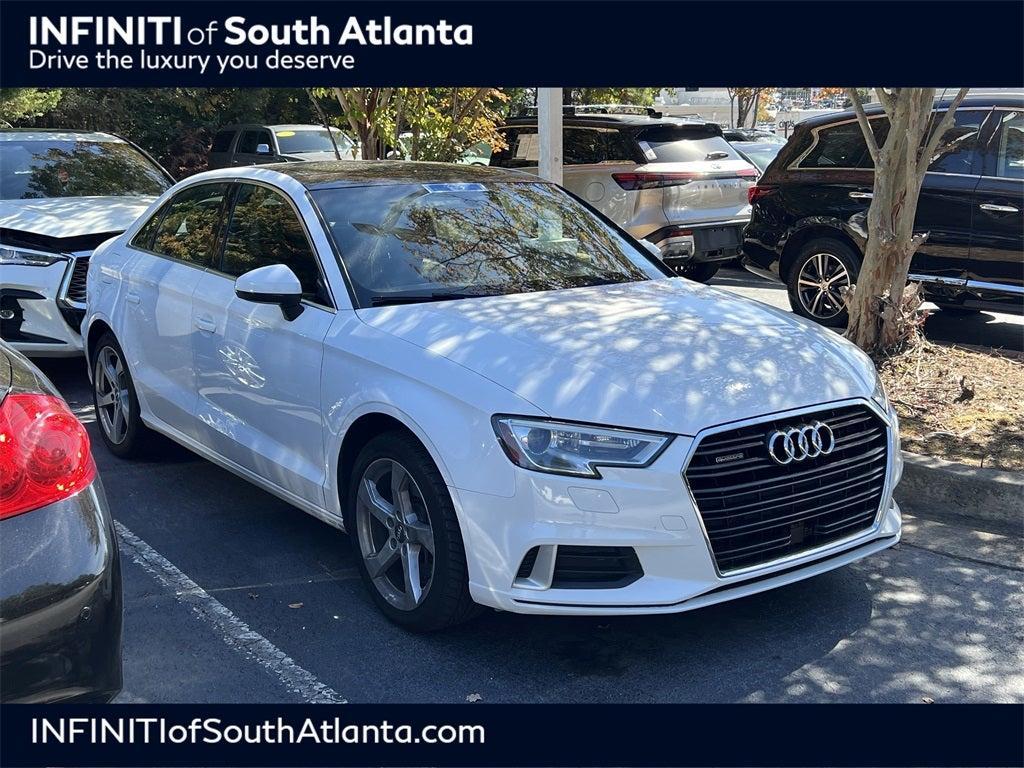 used 2019 Audi A3 car, priced at $16,991