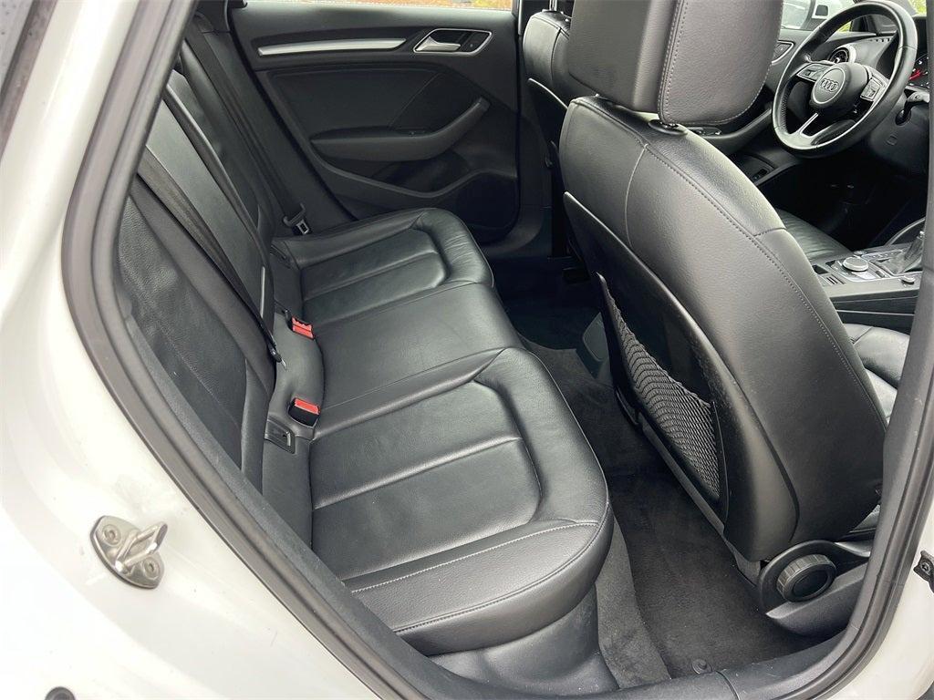 used 2019 Audi A3 car, priced at $16,887