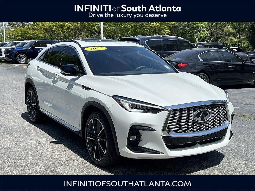 used 2025 INFINITI QX55 car, priced at $41,997