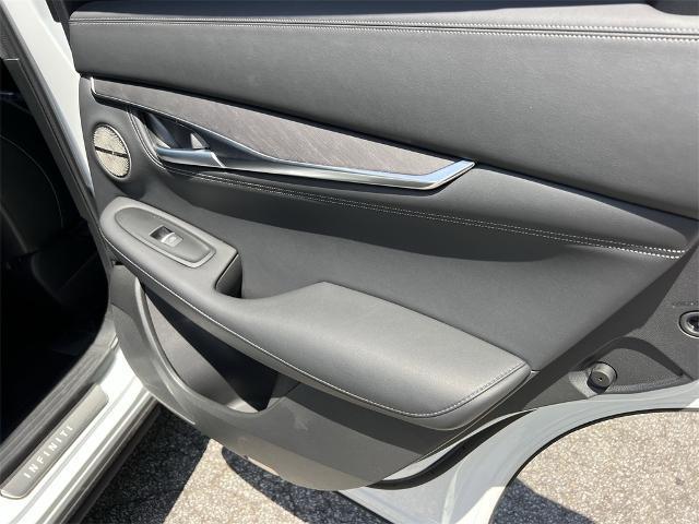 used 2025 INFINITI QX55 car, priced at $49,608
