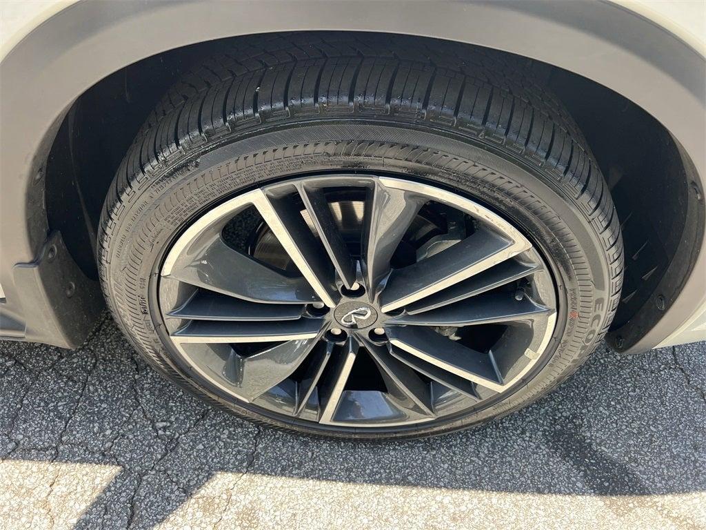 used 2025 INFINITI QX55 car, priced at $41,979