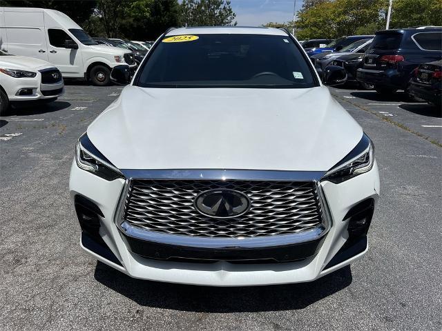 used 2025 INFINITI QX55 car, priced at $49,608