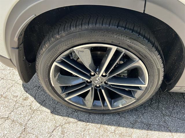 used 2025 INFINITI QX55 car, priced at $49,608