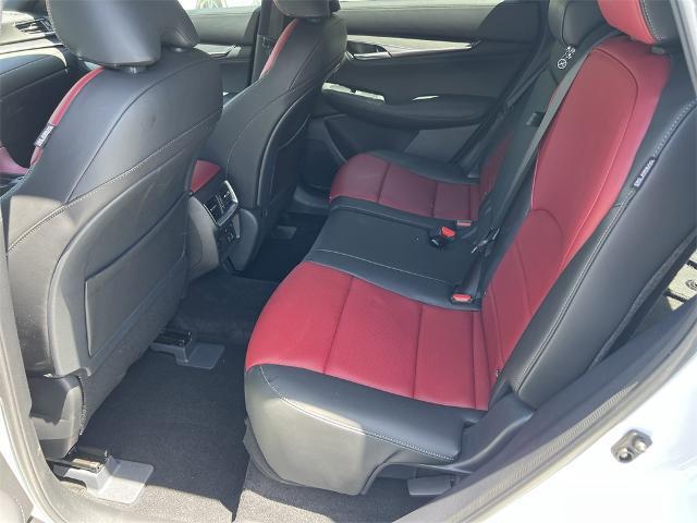 used 2025 INFINITI QX55 car, priced at $49,608