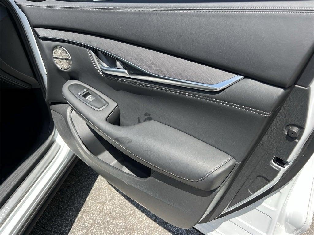 used 2025 INFINITI QX55 car, priced at $41,979