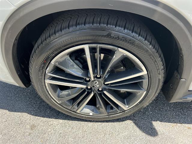 used 2025 INFINITI QX55 car, priced at $49,608