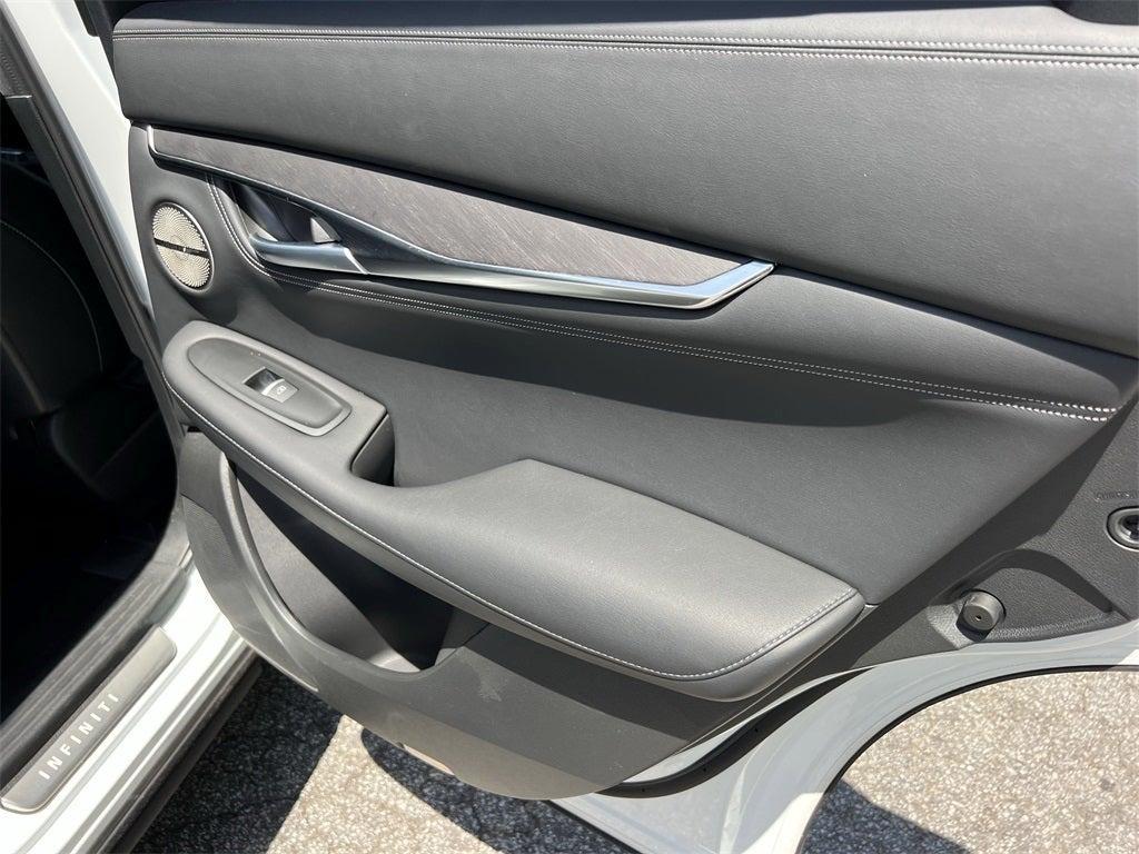 used 2025 INFINITI QX55 car, priced at $41,979