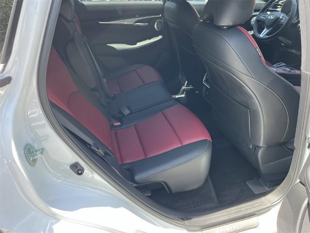 used 2025 INFINITI QX55 car, priced at $49,608