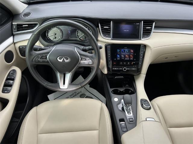 used 2021 INFINITI QX50 car, priced at $28,919