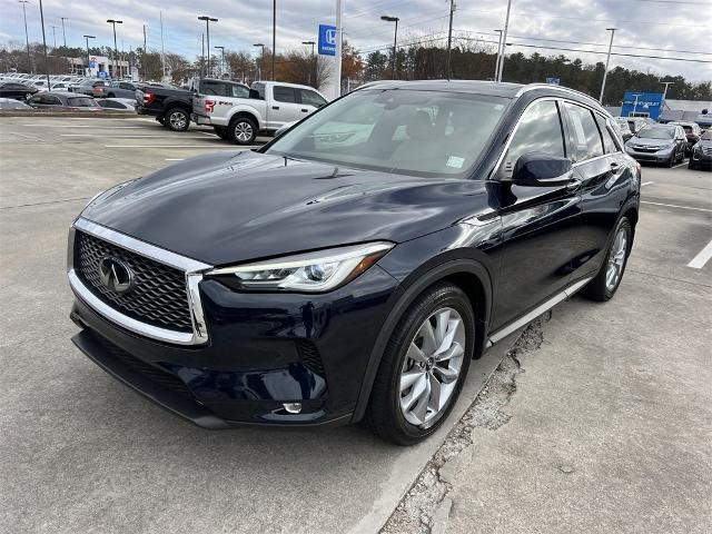 used 2021 INFINITI QX50 car, priced at $28,919