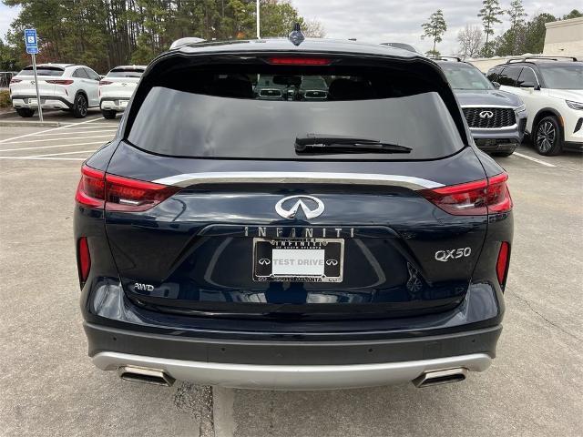 used 2021 INFINITI QX50 car, priced at $28,919