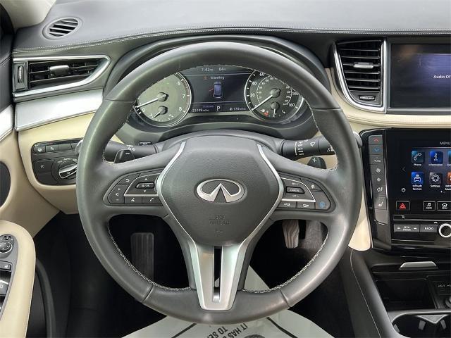 used 2021 INFINITI QX50 car, priced at $28,919