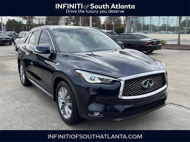 used 2021 INFINITI QX50 car, priced at $28,919