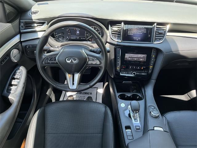 used 2023 INFINITI QX55 car, priced at $36,998