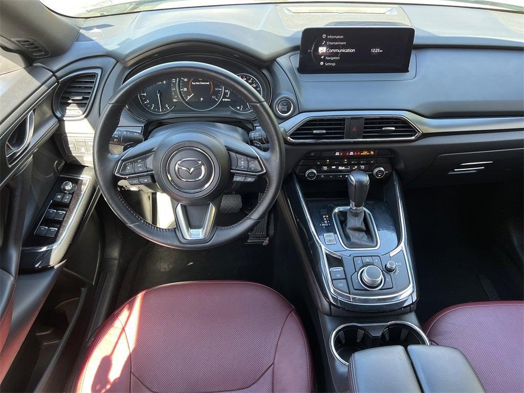 used 2021 Mazda CX-9 car, priced at $20,125