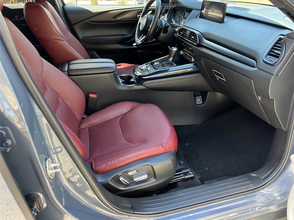 used 2021 Mazda CX-9 car, priced at $20,125