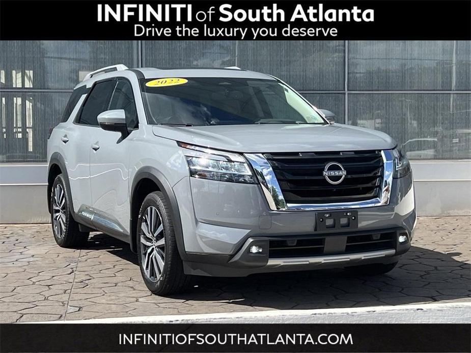 used 2022 Nissan Pathfinder car, priced at $38,497