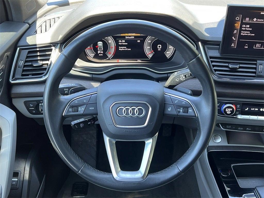 used 2022 Audi Q5 car, priced at $26,884