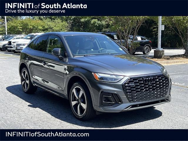 used 2022 Audi Q5 car, priced at $23,745