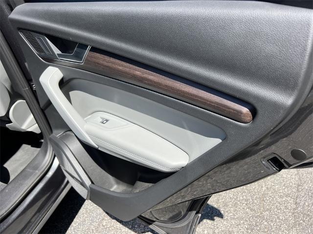 used 2022 Audi Q5 car, priced at $23,745