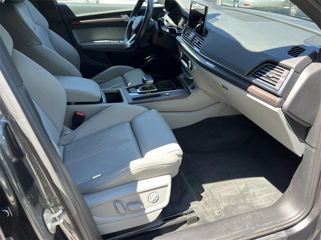 used 2022 Audi Q5 car, priced at $26,884