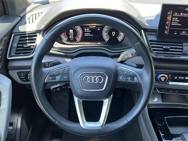 used 2022 Audi Q5 car, priced at $23,745