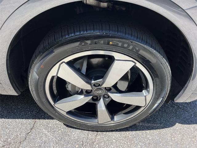 used 2022 Audi Q5 car, priced at $23,745
