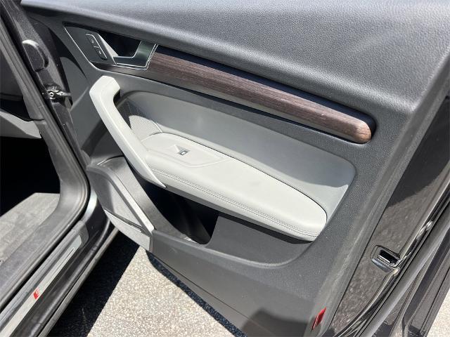 used 2022 Audi Q5 car, priced at $23,745
