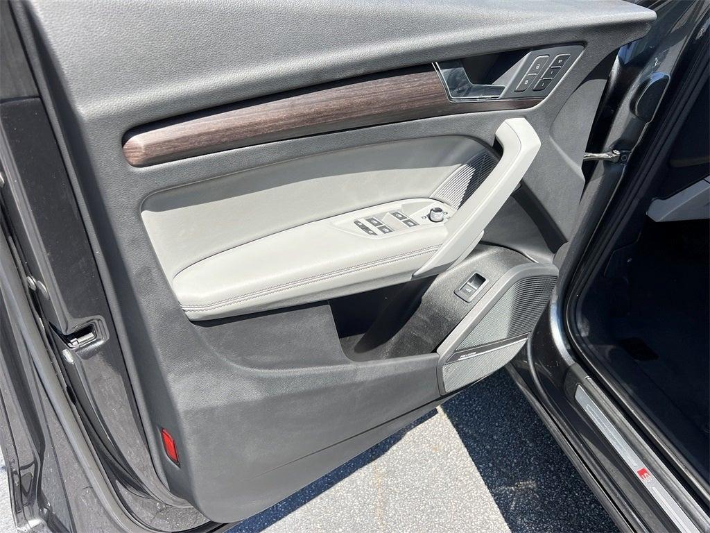used 2022 Audi Q5 car, priced at $26,884