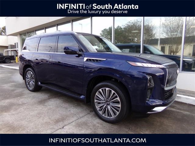 new 2025 INFINITI QX80 car, priced at $105,285