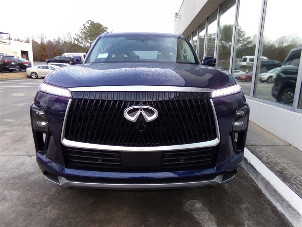 new 2025 INFINITI QX80 car, priced at $97,285