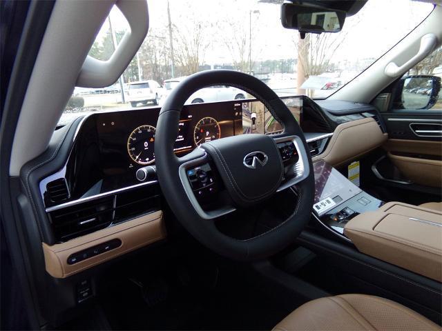 new 2025 INFINITI QX80 car, priced at $105,285
