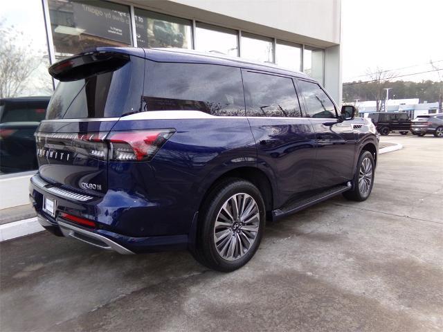 new 2025 INFINITI QX80 car, priced at $105,285