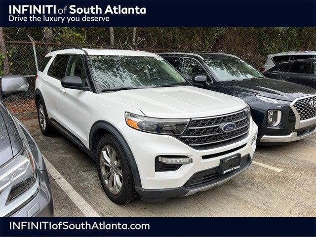 used 2021 Ford Explorer car, priced at $22,048