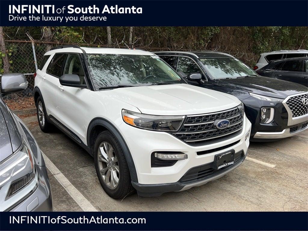 used 2021 Ford Explorer car, priced at $22,048